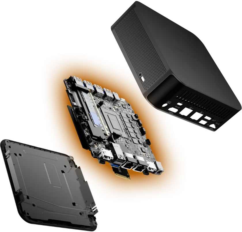 GEEKOM A8 Max AI Mini PC | AMD Ryzen 9 8945HS