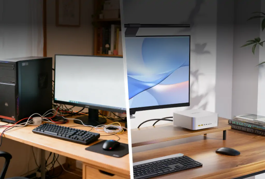 Comparison of Traditional Desktop Computers and Mini PCs