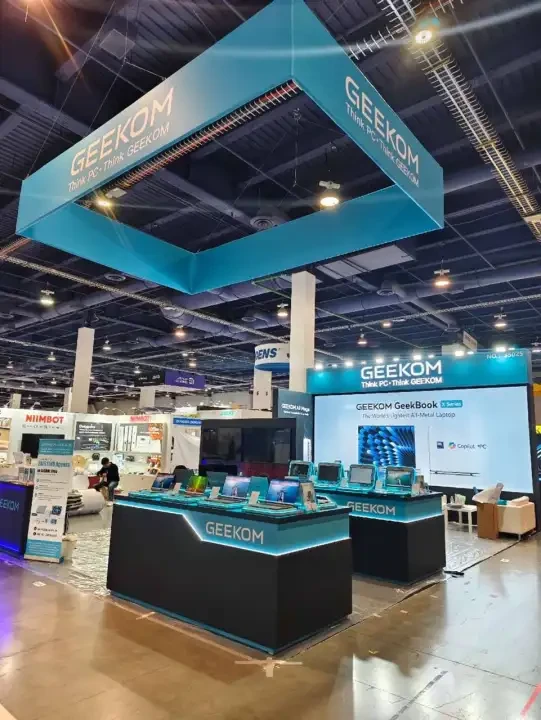 Geekom at ces 2026 Booth 35025