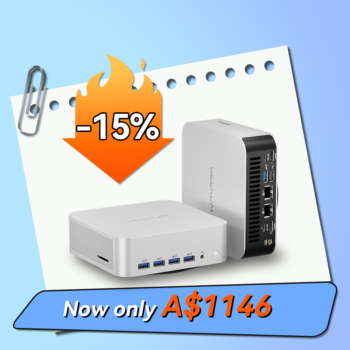 GEEKOM A6 Mini PC AMD Ryzen™ 7 6800H