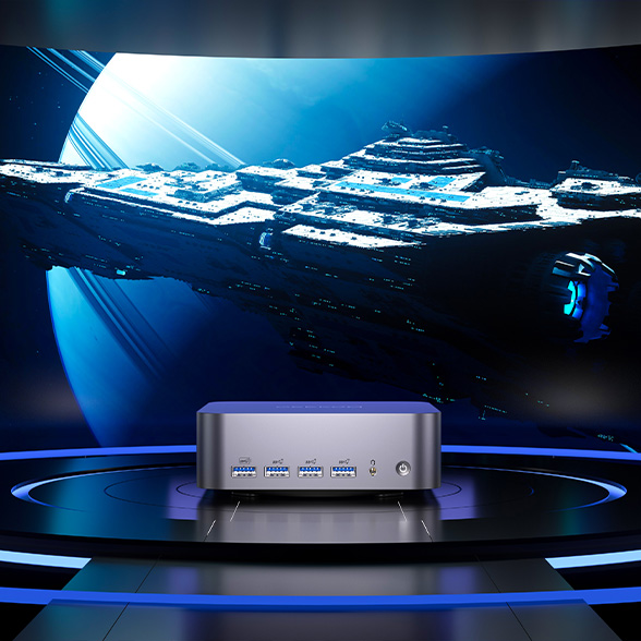 GEEKOM GT1 Mega AI Mini PC