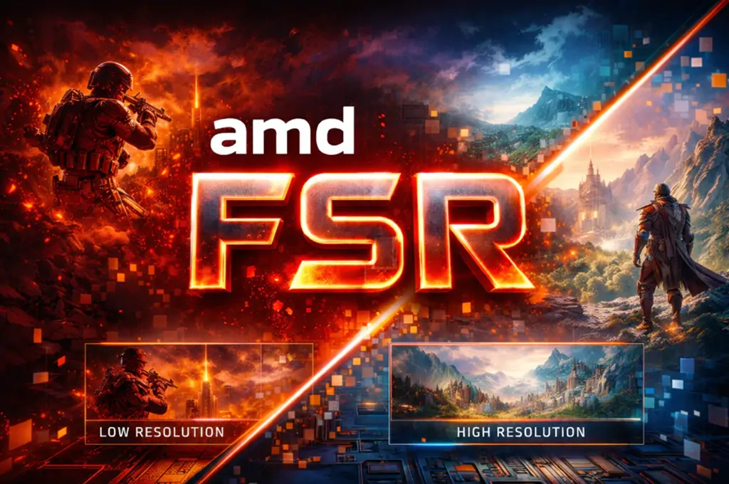 AMD FSR Explained: FSR 3, FSR 4 & Redstone Guide