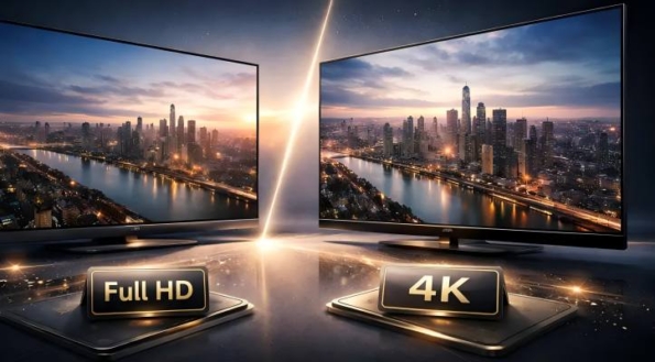 Full HD vs 4K