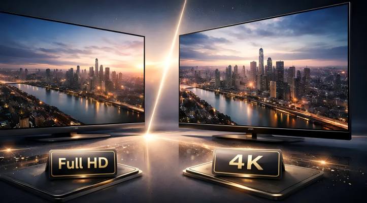 Full HD vs 4K