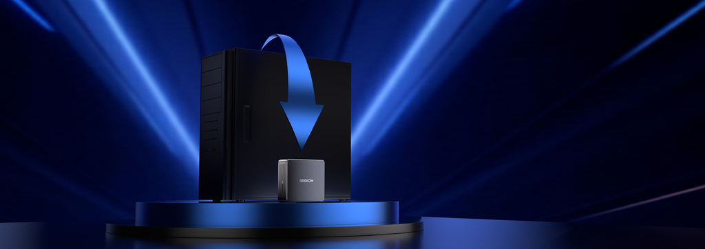 GEEKOM mini PCs are compact desktop computers designed to replace a traditional tower PC or complement a laptop.