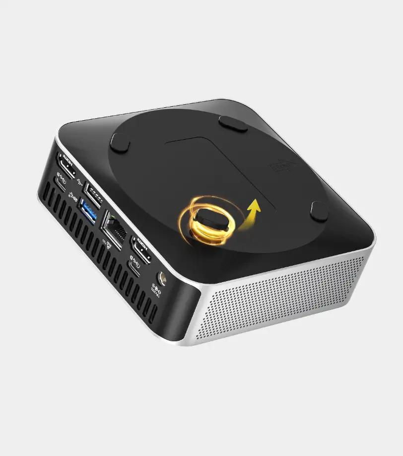 GEEKOM A5 Pro 2026 Edition / 16GB＋1TB GEEKOM A5 Pro 2026 Mini PC | Ryzen 5 7530U, 16GB, 1TB SSD