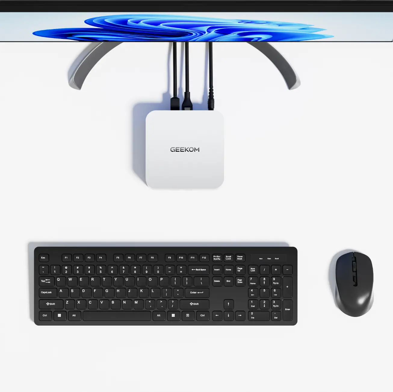 GEEKOM A5 Pro 2026 Mini PC | Ryzen 5 7530U, 16GB, 1TB SSD