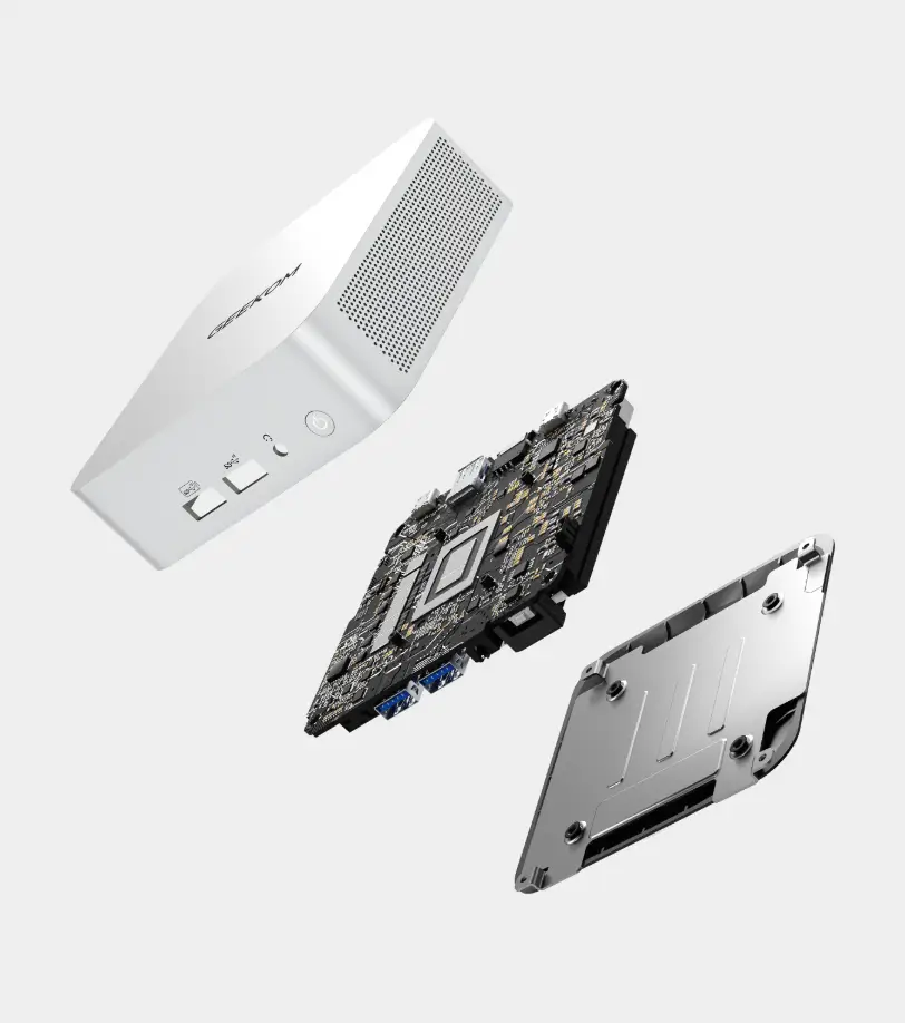 GEEKOM A5 Pro 2026 Mini PC | Ryzen 5 7530U, 16GB, 1TB SSD