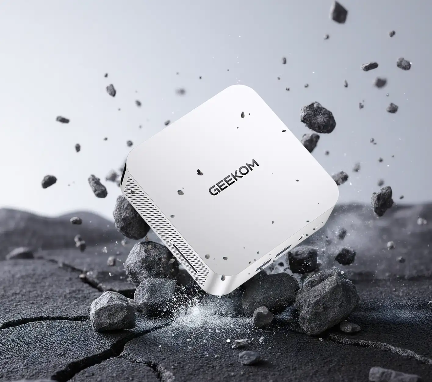 GEEKOM A5 Pro 2026 Mini PC | Ryzen 5 7530U, 16GB, 1TB SSD