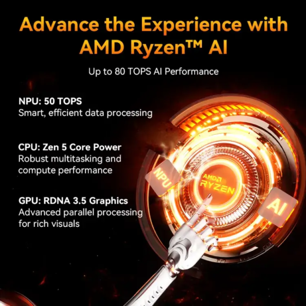 Best for Large Datasets and Complex Models: GEEKOM A9 Max