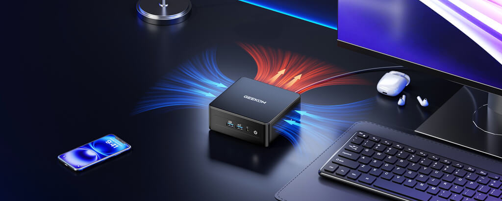 Cooling and Thermals of AI mini PC