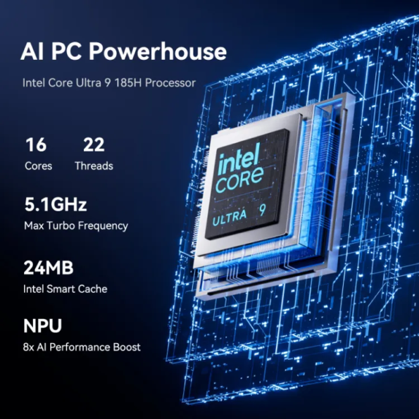 Best for Large Datasets and Complex Models: GEEKOM A9 Max