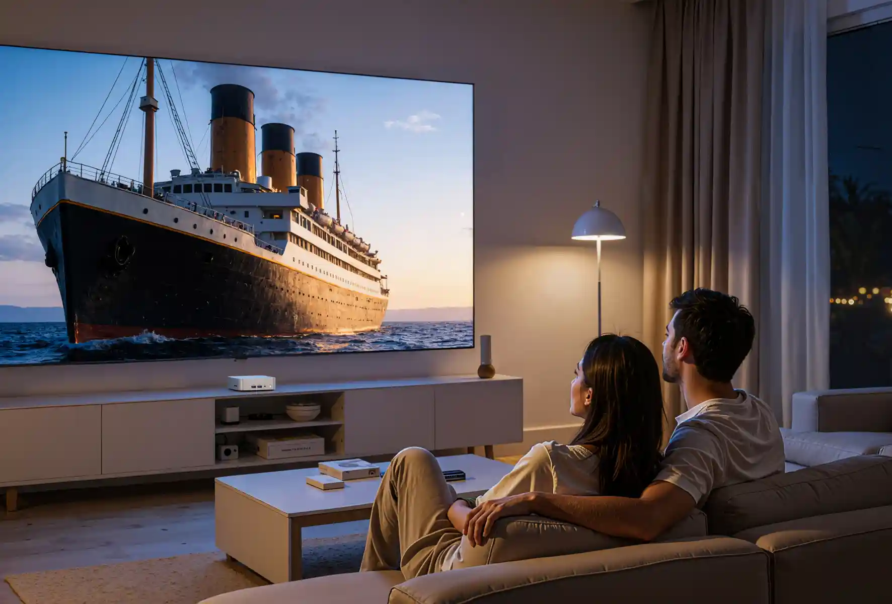 A mini PC NAS can serve as a home media server, providing device-independent access to your photos, films, and music collection across smart TVs, tablets, and laptops.