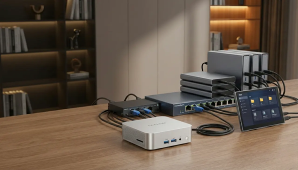 Mini PC as NAS: Build a Faster Home Server – GEEKOM AU
