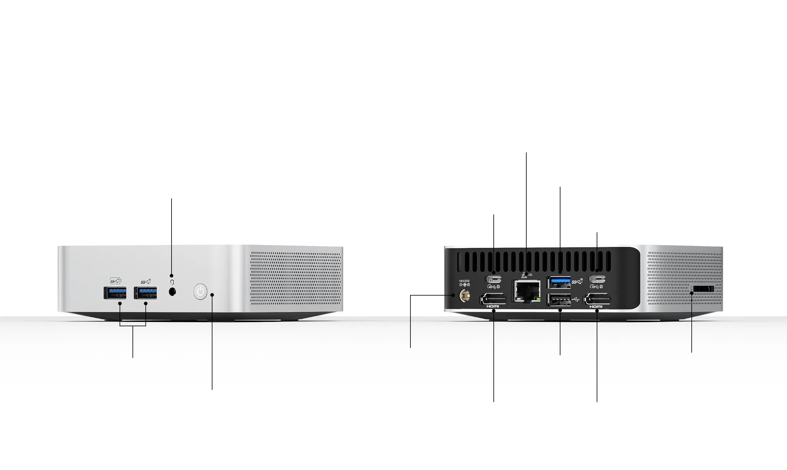 GEEKOM A5 Pro 2026 Mini PC | Ryzen 5 7530U, 16GB, 1TB SSD