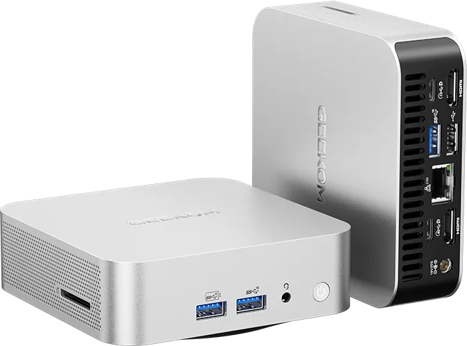 GEEKOM A6 mini PC – European Hardware Award winner