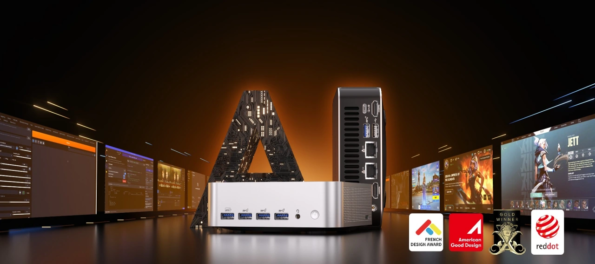 GEEKOM A9 Max Recognized by Global Design and Industry Authorities