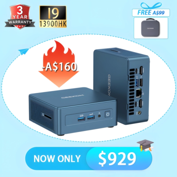 GEEKOM IT13 2026 Edition Mini PC 13th Gen Intel® Core™ i9-13900HK