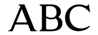 abc