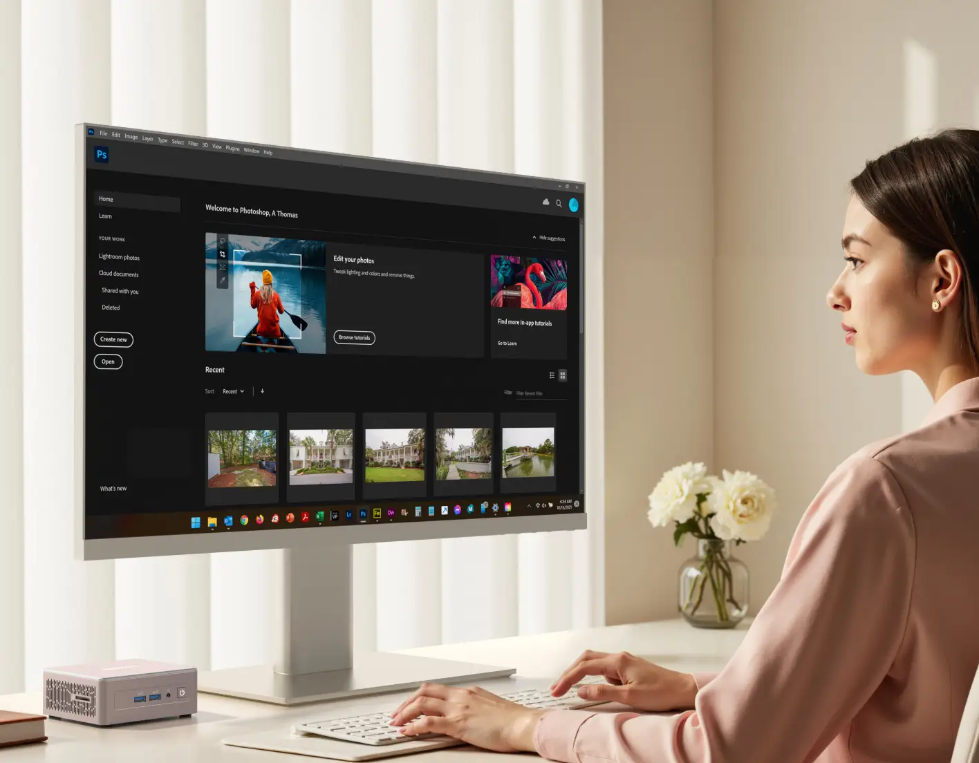 Mini PCs for essential everyday tasks at GEEKOM