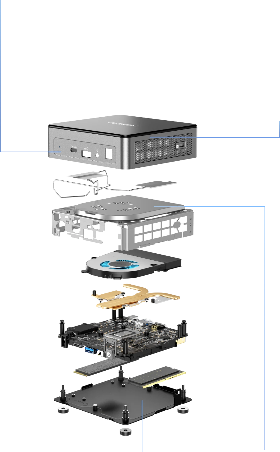 GEEKOM AIR12 Mini PC Image