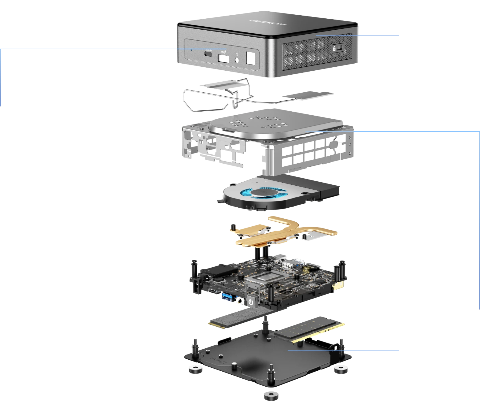 GEEKOM AIR12 Mini PC Image