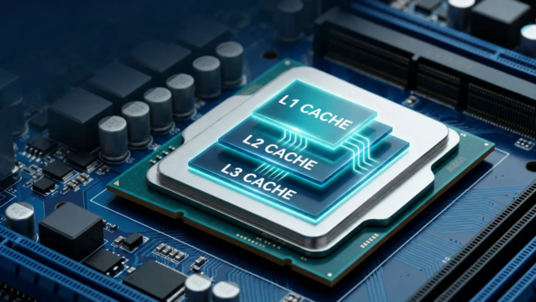What Is CPU Cache? L1, L2, L3 Explained – GEEKOM AU