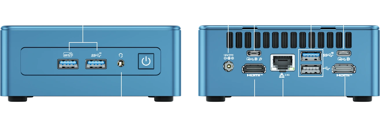 GEEKOM IT12: Intel Core i7 1280p Mini PC