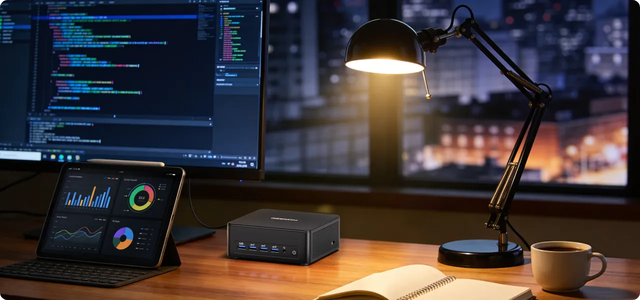 Geekom Mini PC 13 Max Plus Smarter Icon