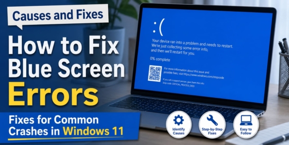 Blue Screen on Windows 11 Causes and How to Fix It