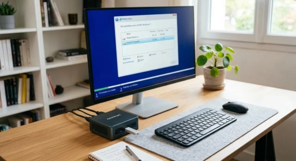 How to format a PC
