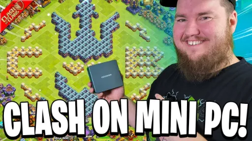 Playing Clash of Clans on a GEEKOM IT12 Mini PC