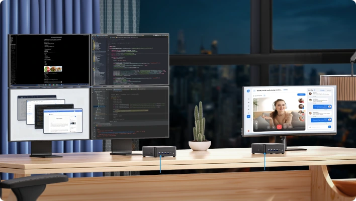 Geekom Mini PC IT13 Max Plus Smarter Image