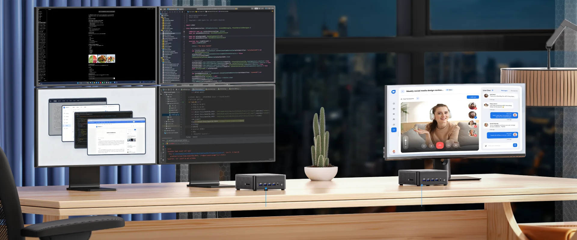 Geekom Mini PC IT13 Max Plus Smarter Image