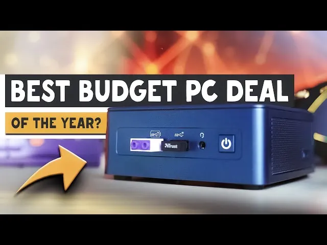 Best Budget PC Deal Of The Year