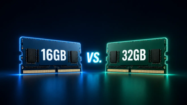 16 vs 32 gb ram