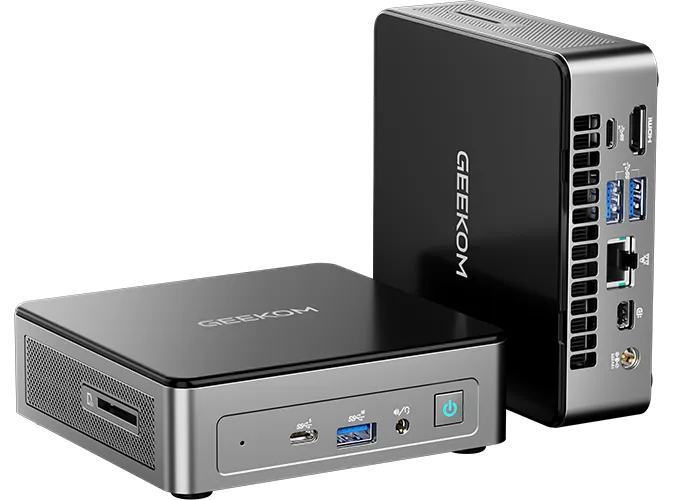 Geeekom Mini PC Air12 Back To School Sale