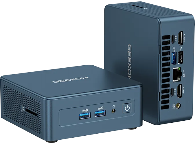 Geeekom Mini PC IT12 Back To School Sale