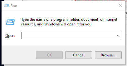 accessing the BIOS