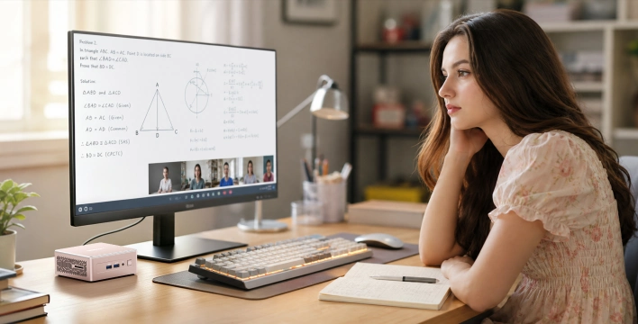 GEEKOM Mini PC Application Scenarios