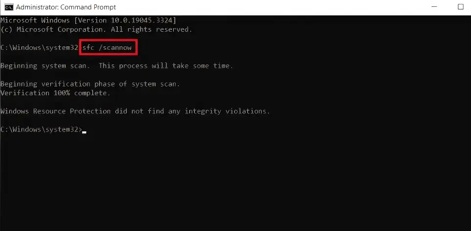 command-sfc